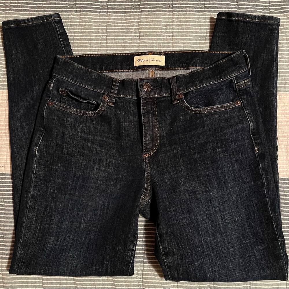 Gap true skinny jeans